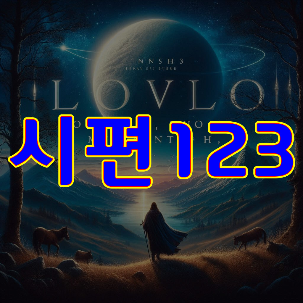 시편 123편