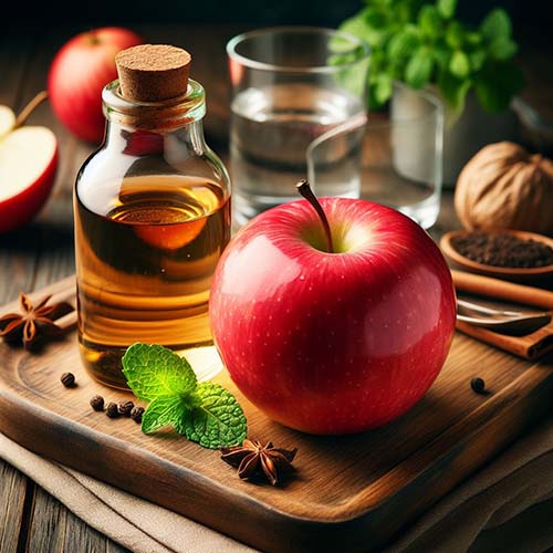 사과-사이다-식초