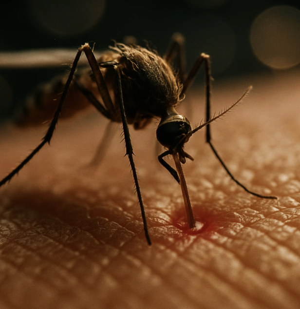 가려움의 진짜 범인, 모기의 '침'