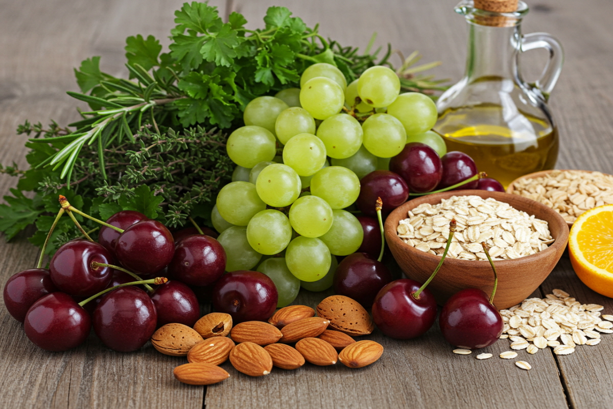 식물성 멜라토닌