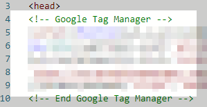 구글 태그 관리자 설치