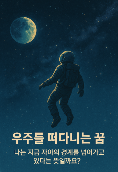 우주를 떠다니는 꿈