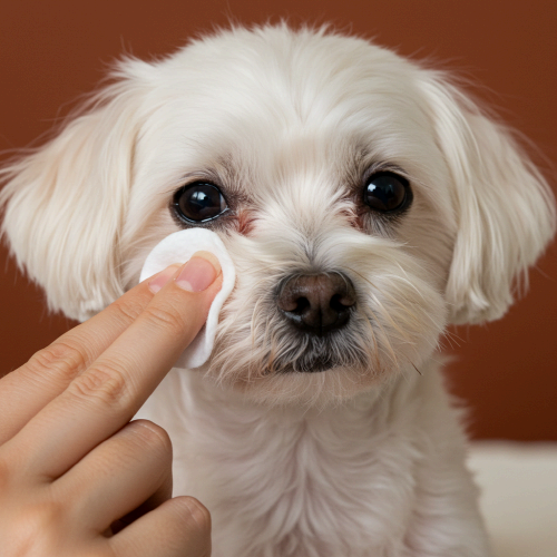 강아지 눈물자국 근본 원인별 해결책