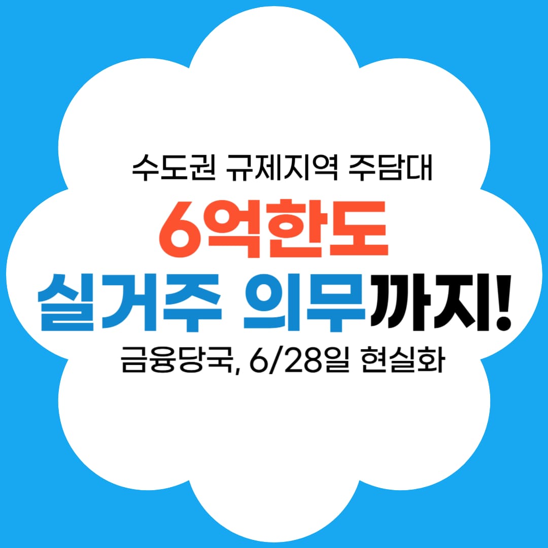 주담대 6억한도 썸네일