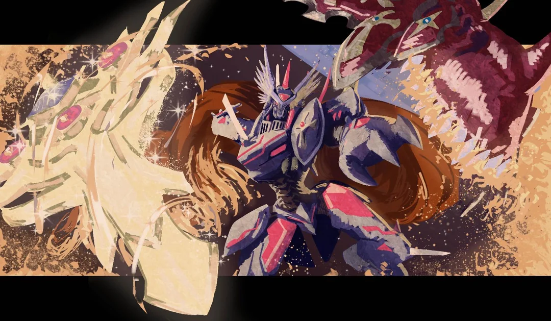 최고의 검과 방패의 융합, 라그나로드몬