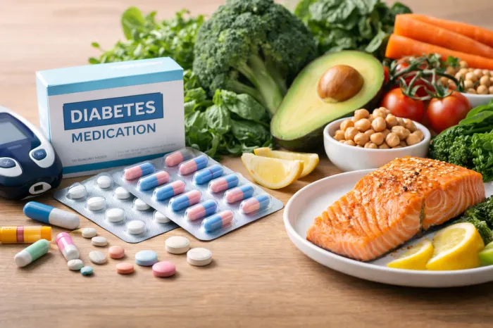 당뇨에 좋은 음식과 나쁜 음식