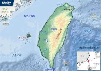 대만 날씨 지도 대만 여행 꿀팁 정리_2
