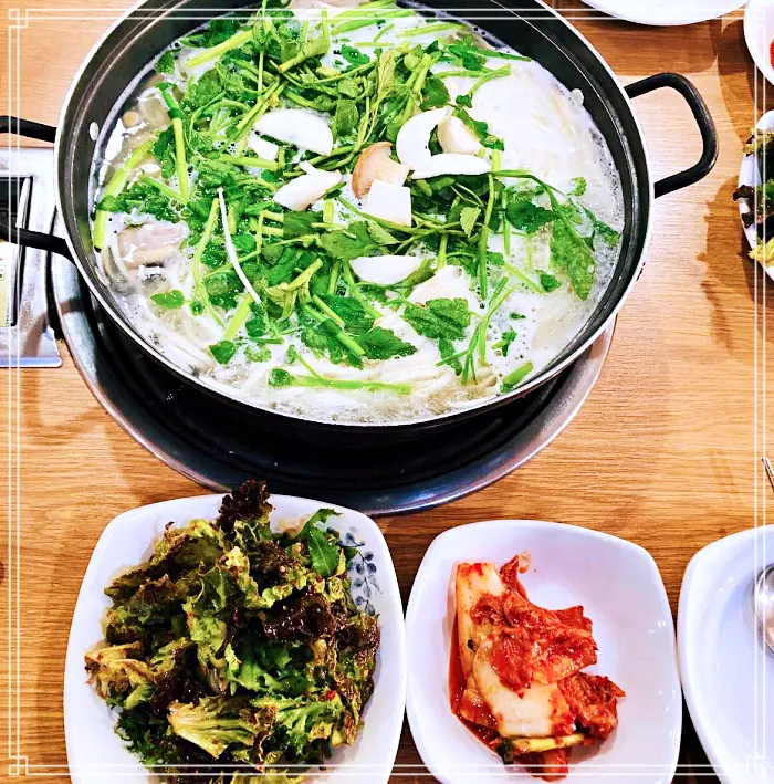 인천 서구, 원당 맛집 자가제면, 수타면, 뜨끈한 바지락 해물 칼국수, 팥칼국수
