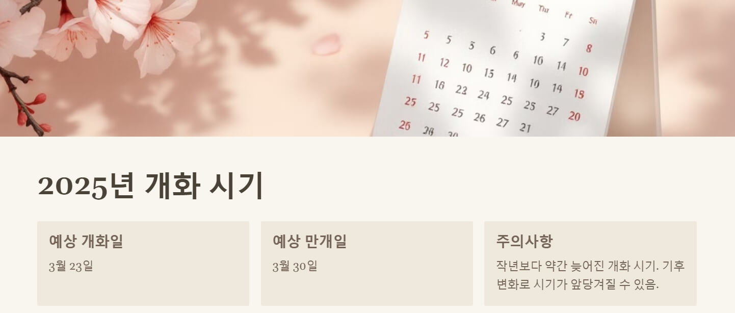 부산 벚꽃 명소