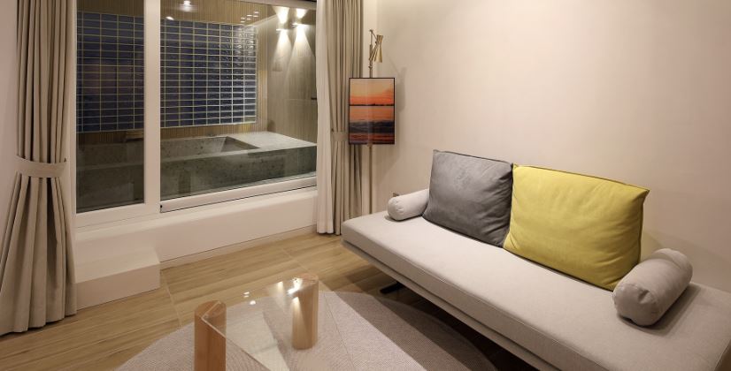 덕구온천리조트숙소