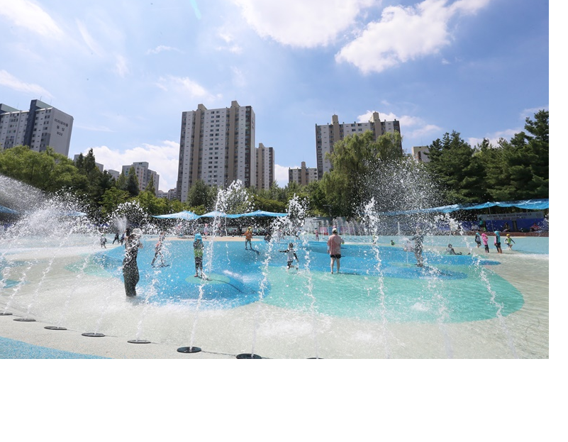 부천 어린이용 무료 공공 수영장(물놀이장) 개장 일정 (24년)