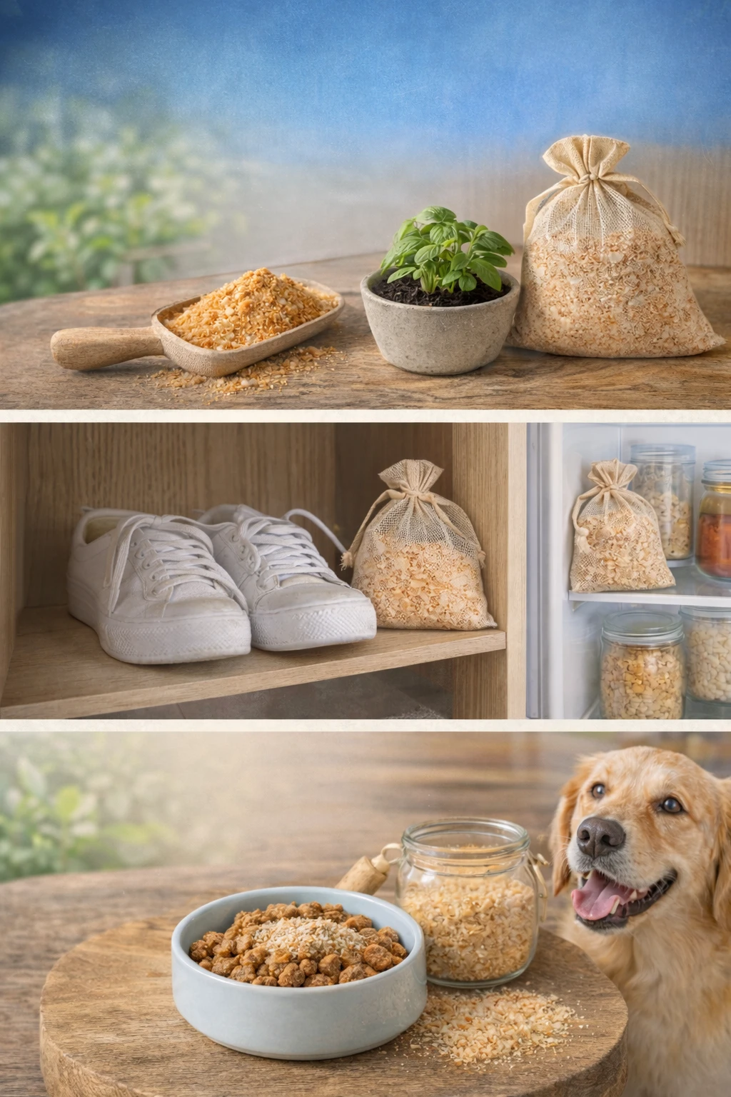 대게 껍질의 비식용 재활용 아이디어