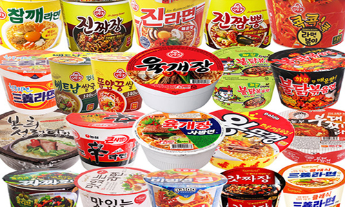 편의점 컵라면