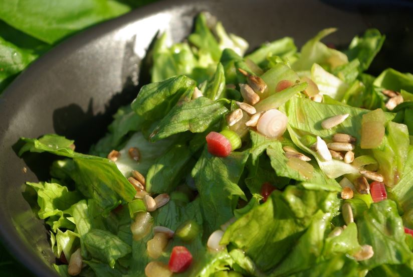 콜레스테롤을 낮출 수 있는 신선한 음식 사진