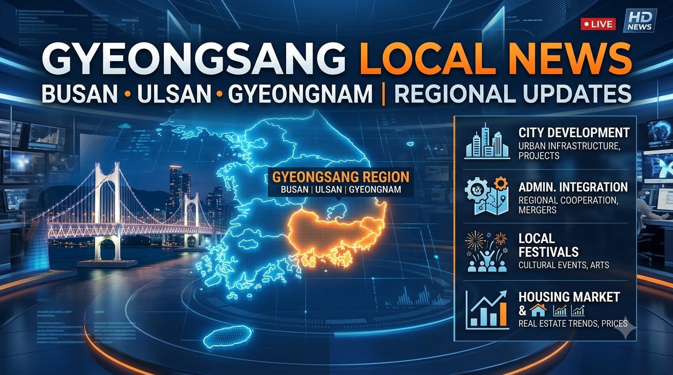 경상권 소식 ❘ 2028 부산&middot;경남 통합특별시 로드맵과 여름 축제 총정리