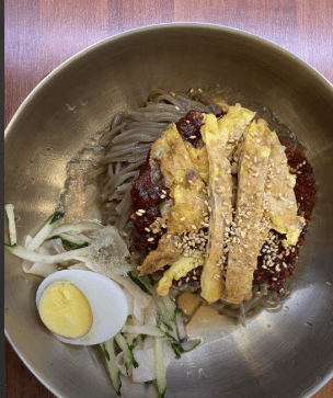 칡국수