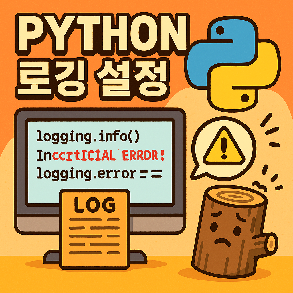 Python 로깅 설정 완벽 가이드 - 로그도 개발의 품질입니다