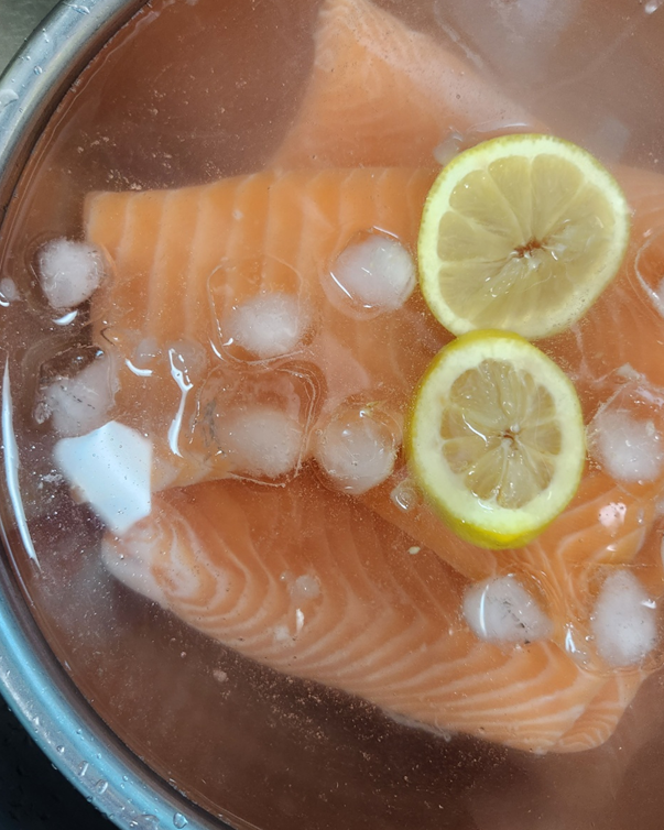 코스트코 연어 맛있게 먹는 법(+초간단 30분 소금 숙성법)