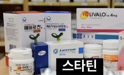 콜레스테롤의 순기능 및 콜레스테롤 치료약