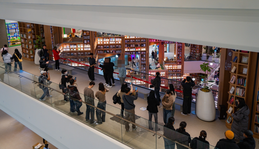 수원 스타필드 별마당 도서관 포토존