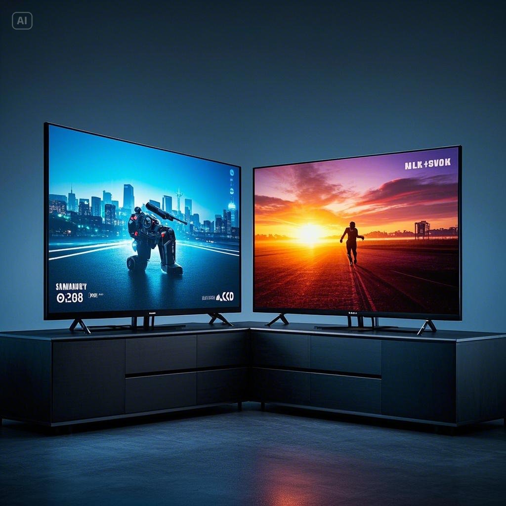 삼성 QLED, OLED TV, QLED vs OLED, TV 비교, 4K TV, 8K TV, 게이밍 TV, HDR TV, 스마트 TV, TV 추천