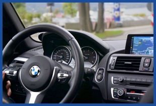 bmw 운전석