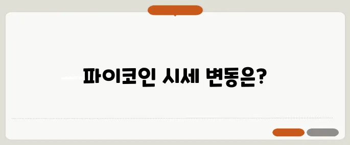 파이코인 OKX 상장 이후 현재 시세 전망을 함께 살펴보자!