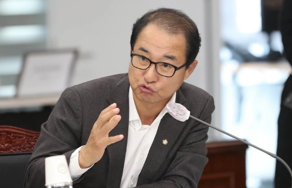 송영길 전당대회 캠프 인사들 (이정근&amp;#44; 강래구&amp;#44; 이성만&amp;#44; 윤관석)