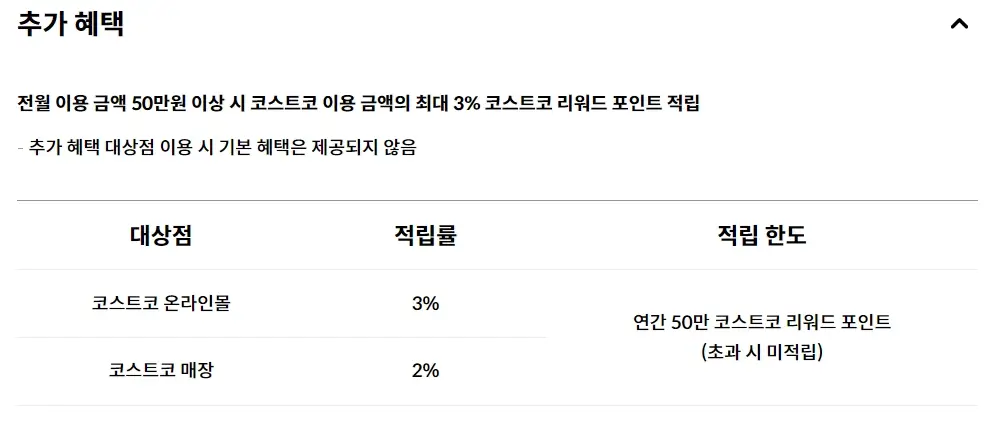 코스트코 리워드 현대 에디션2 최대3%적립 바우처혜택 총정리 알뜰경제 TIP3