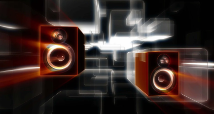 시끄러운 스피커 소음