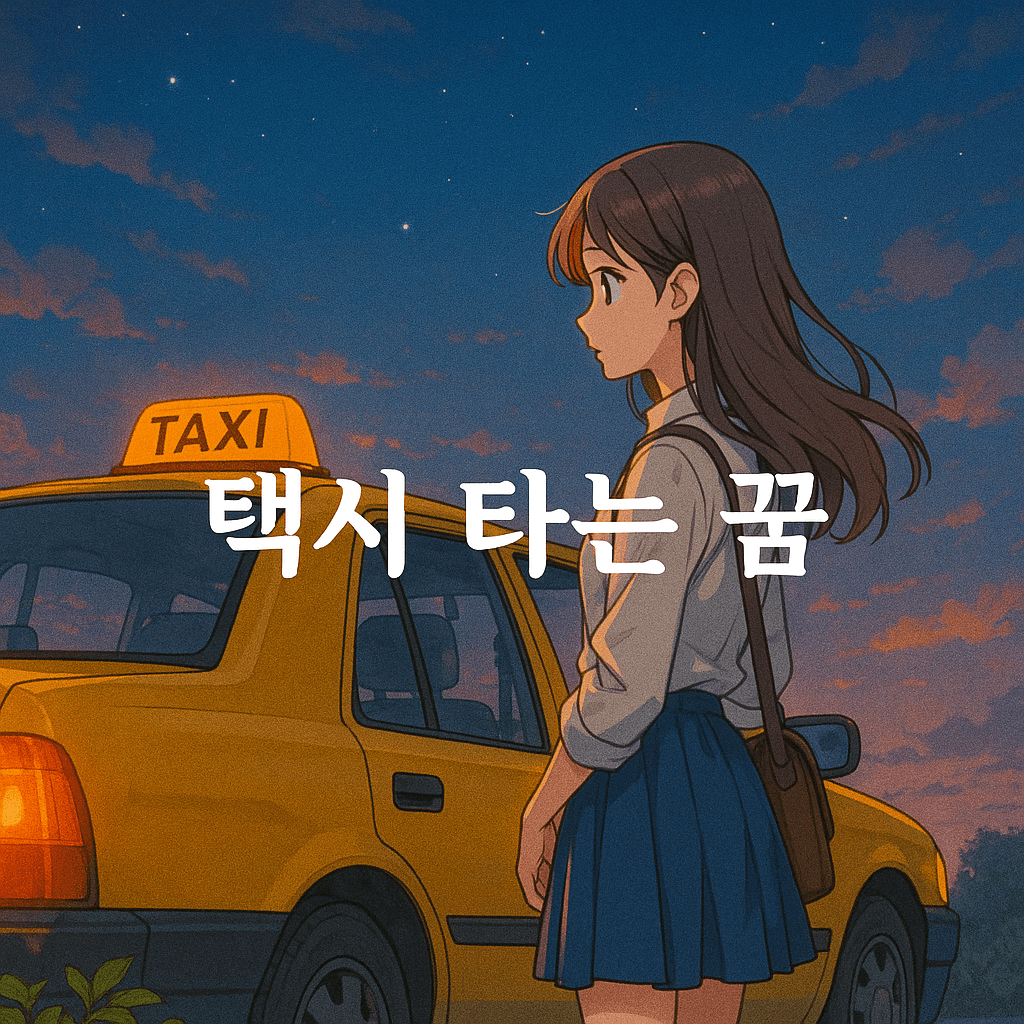 택시 타는 꿈 해몽
