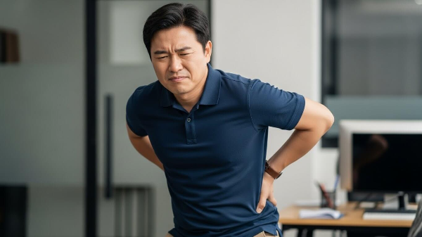 오른쪽 등 통증 의심되는병 2