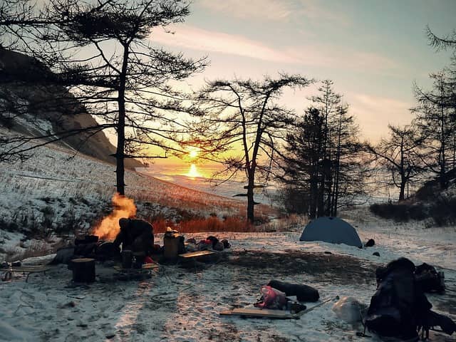 경주 산내들펜션 캠핑장