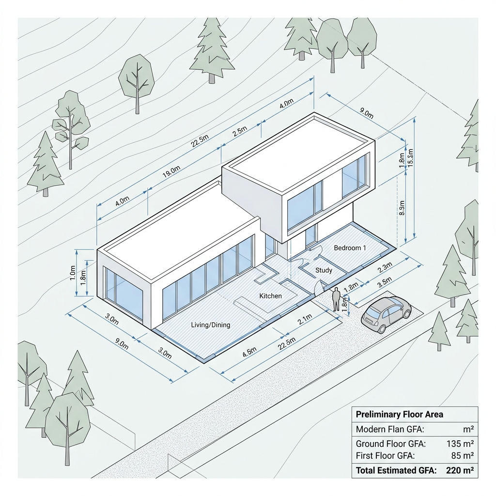 규모검토 단계에서 설계예산 정하기