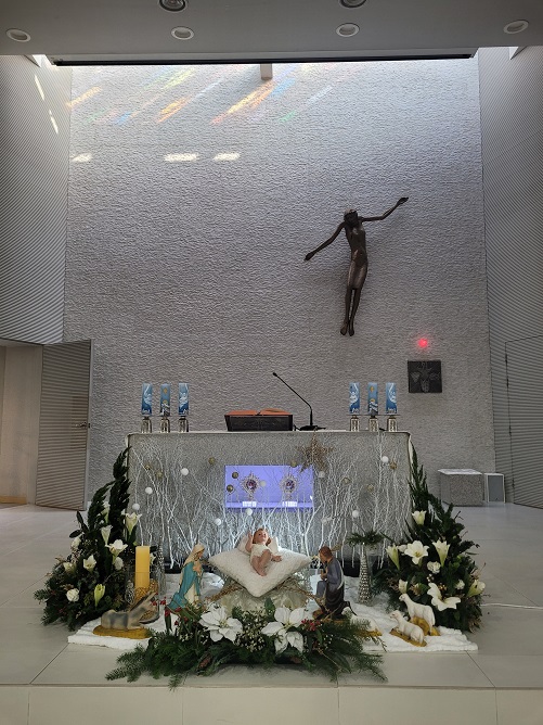 대전 대사동성당 제단, 제대