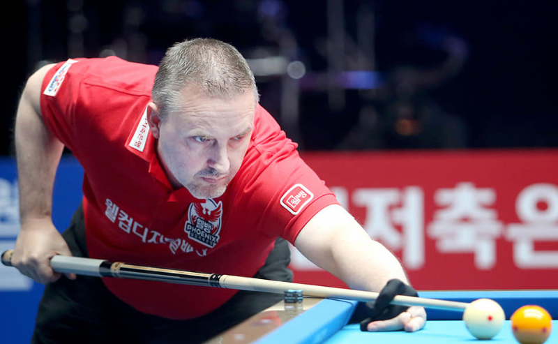 PBA 팀리그 쿠드롱 당구선수