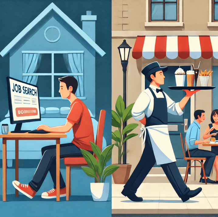 실업급여 받으면서 아르바이트할 수 있어요