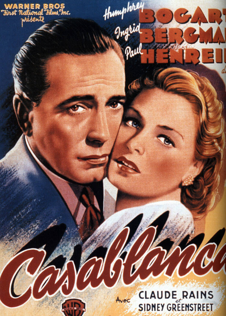 Casablanca poster