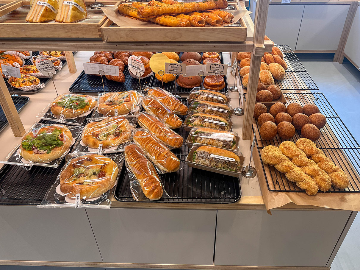 부산 구서동 베이커리 르팡드윤