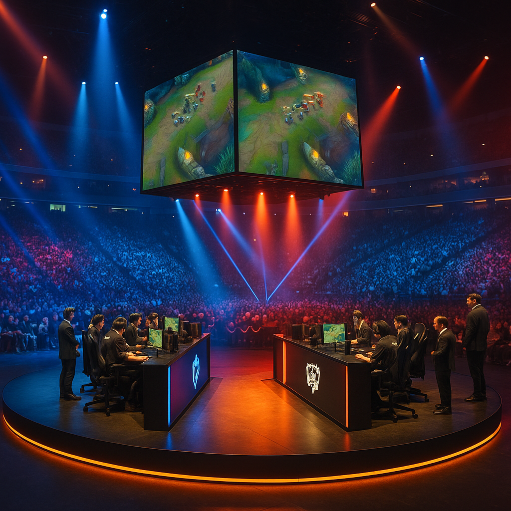 LOL 월드챔피언십 리그 일정과 주요 경기 흐름 정리