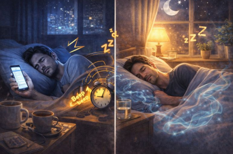 수면의 질이 건장을 좌우하는 이유와 갚은 잠을 만드는습관