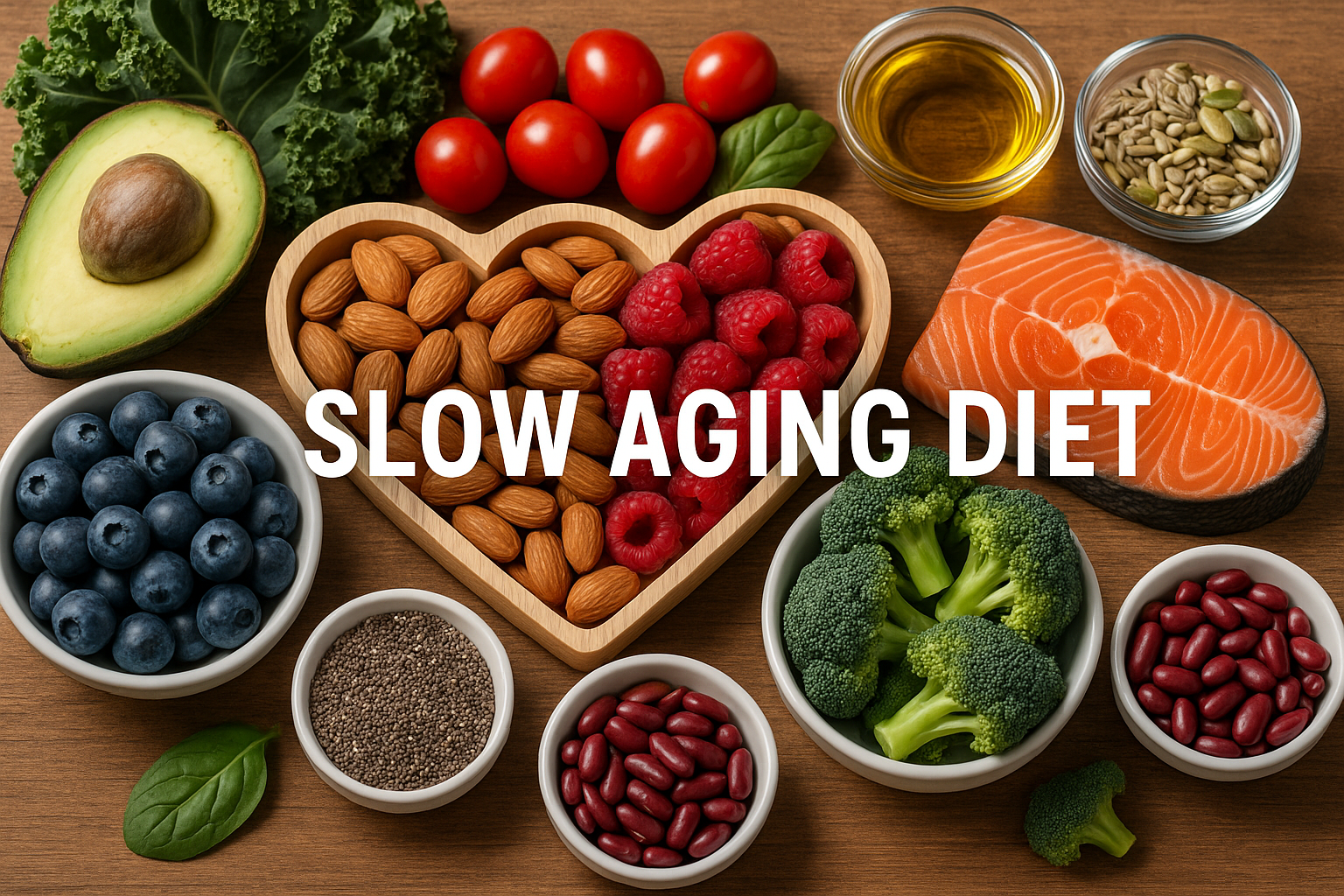 저속노화 식단