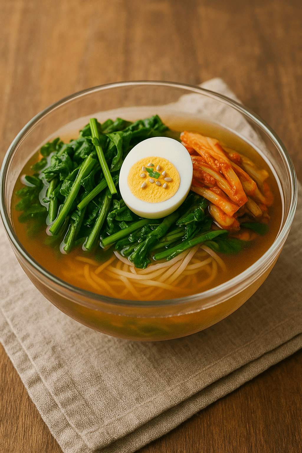 감칠맛 폭발! 열무냉국수 육수 비법 5가지