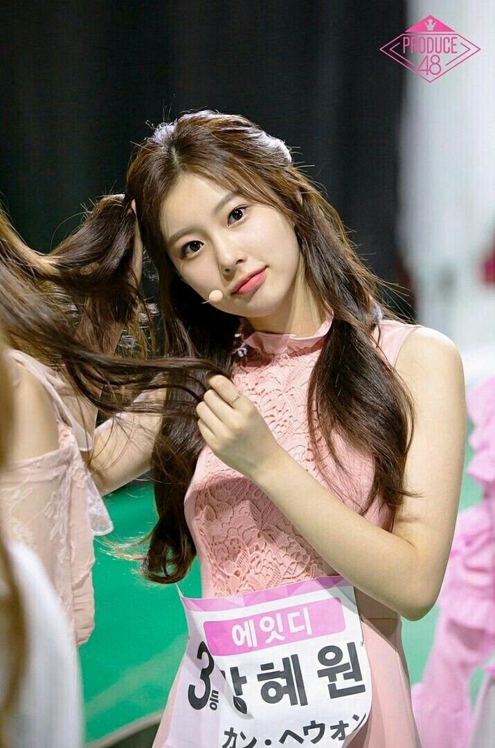 아이즈원 강혜원 몸매 키 아이즈원 강혜원 몸매 키