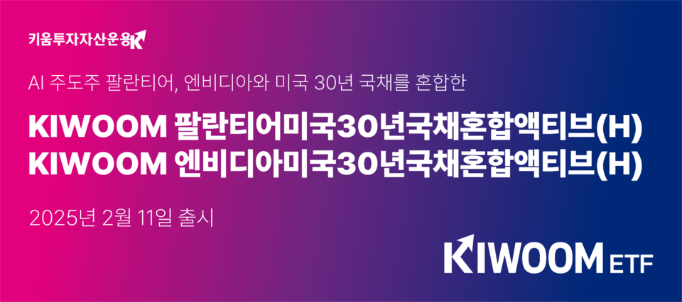 팔란티어 엔비디아 국채혼합 etf 관련 이미지