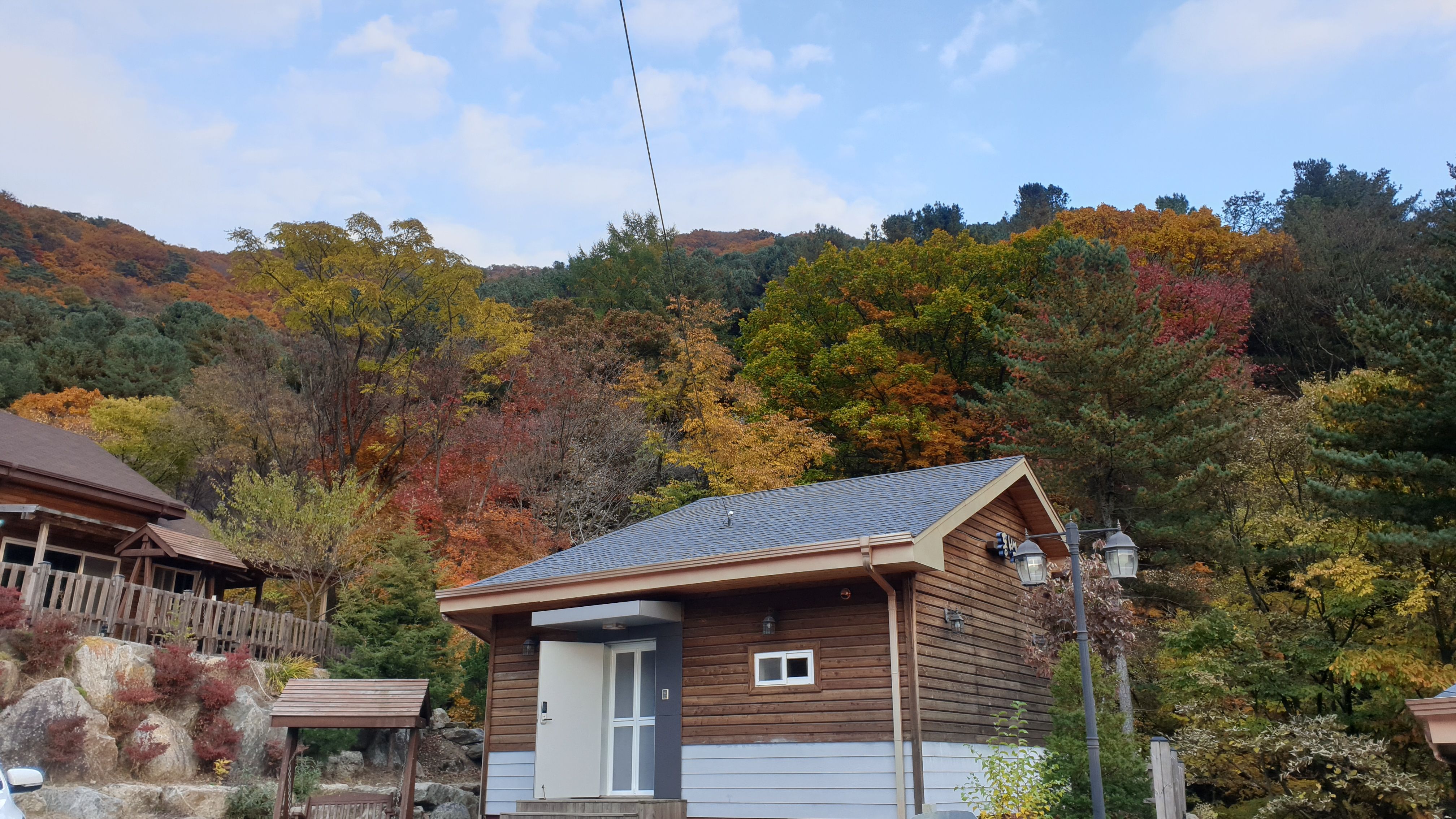 미천골자연휴양림