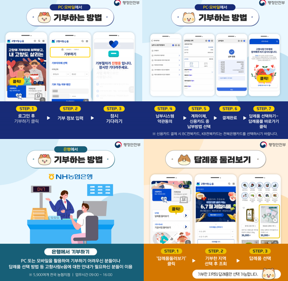 고향사랑이음 혜택 정리