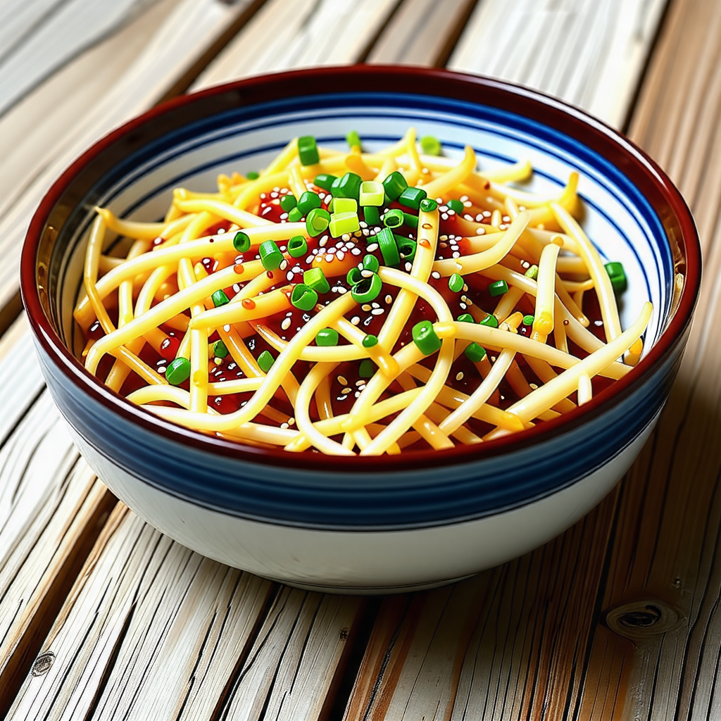 콩나물 무침 황금레시피