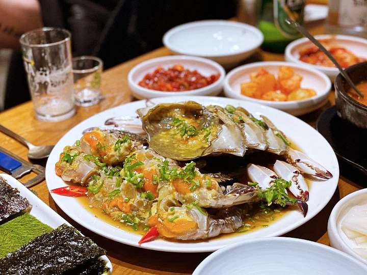 어서와 한국살이는 처음이지 간장게장 게딱지 밥도둑 안젤리나 모에카 프래 편 강남 역삼 맛집 위치