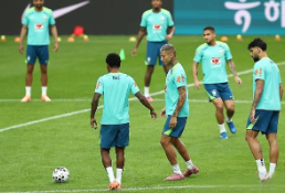 한국 브라질 축구